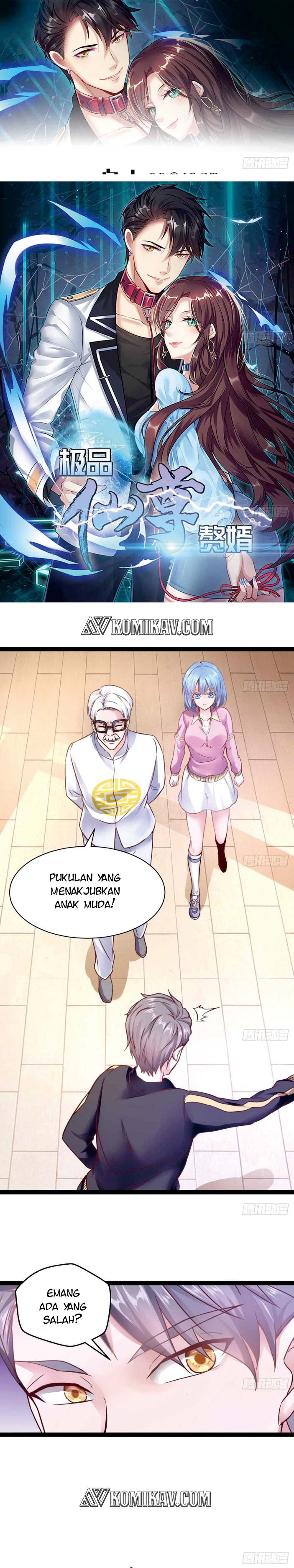 Rebirth Into the Strongest Immortal Cultivator chapter 3